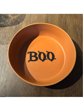 Threshold “BOO” Halloween Serving Bowl